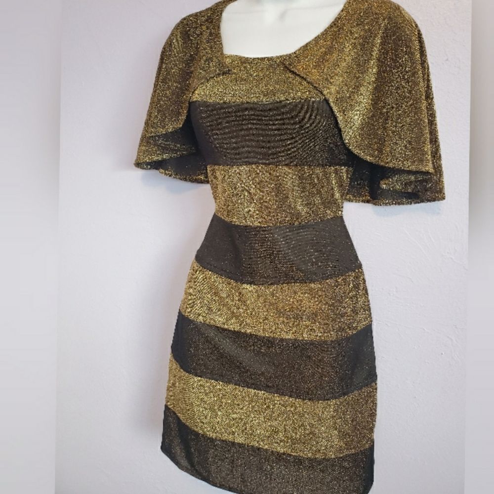 Gold Dress 